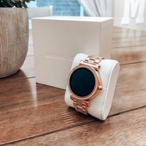 Michael Kors Rose Gold Smart Watch